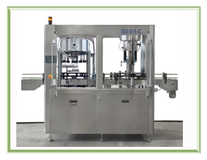Monoblocco automatico isobarico per birra