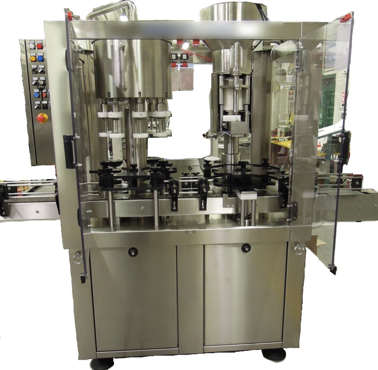 Bottling monoblocks Series R8-R12