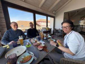 Our Japanese partners visit Task Italy